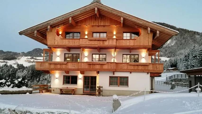 Ferienwohnung für 5 Personen, mit Balkon