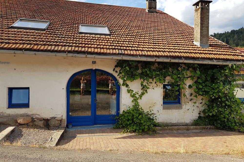 Renovated farmhouse sleeps 15 - Hautes Vosges in Fresse-sur-Moselle, Épinal en omgeving
