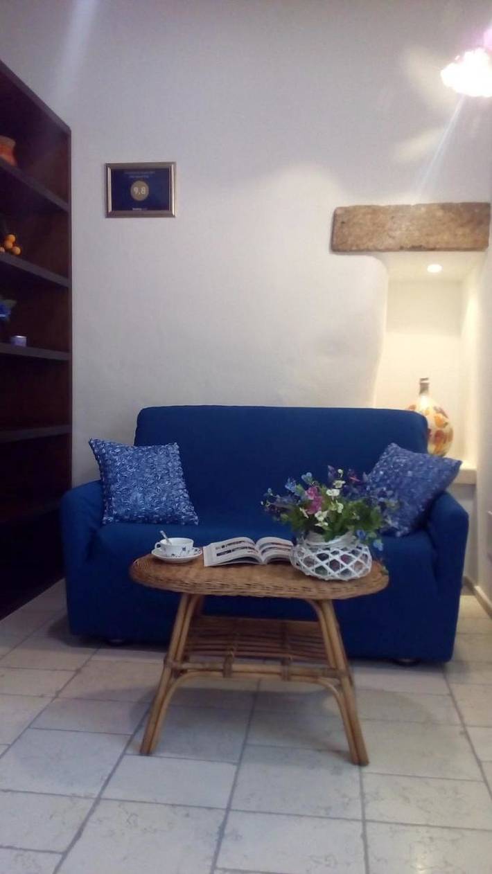 Location de vacances pour 6 personnes, avec vue, adapté aux familles à Specchia - 3