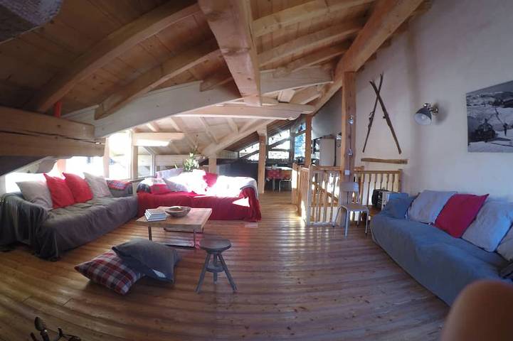 Chalet für 13 Personen, mit Balkon - 1