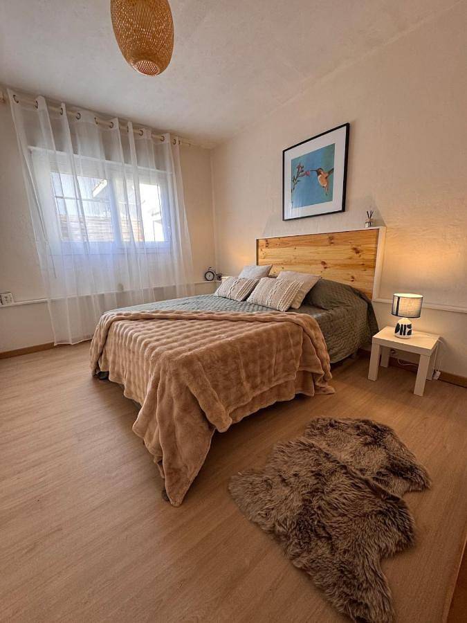 Appartement de vacances pour 2 personnes, avec jardin et terrasse