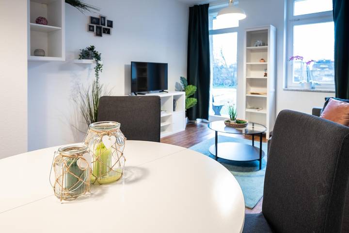 Ferienwohnung für 4 Personen, mit Terrasse in Chemnitz - 3