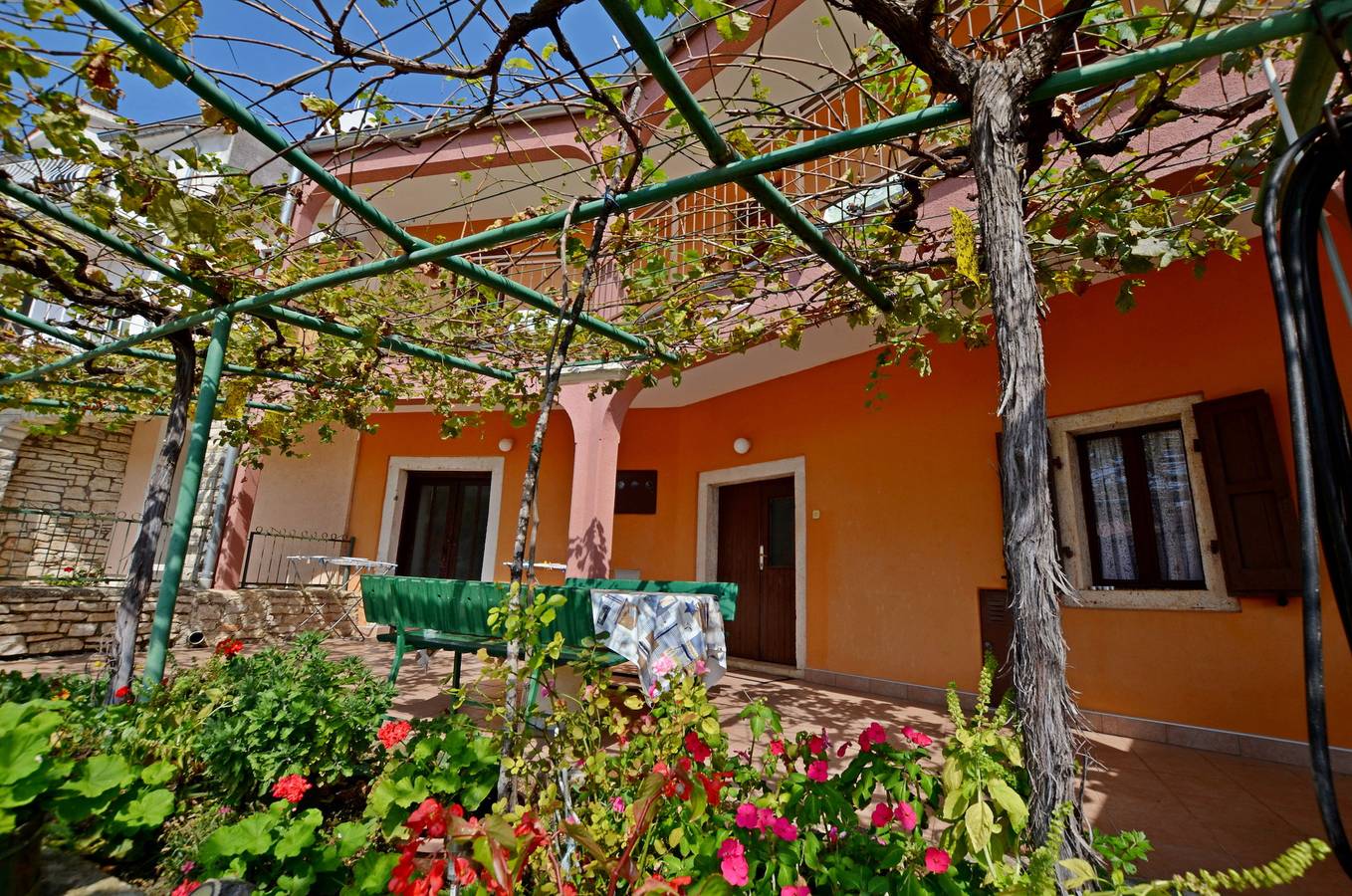 House Anton in Barbariga, Südküste Istrien