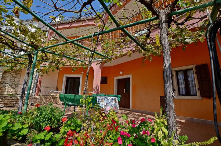 Ferienhaus für 7 Personen, mit Garten
