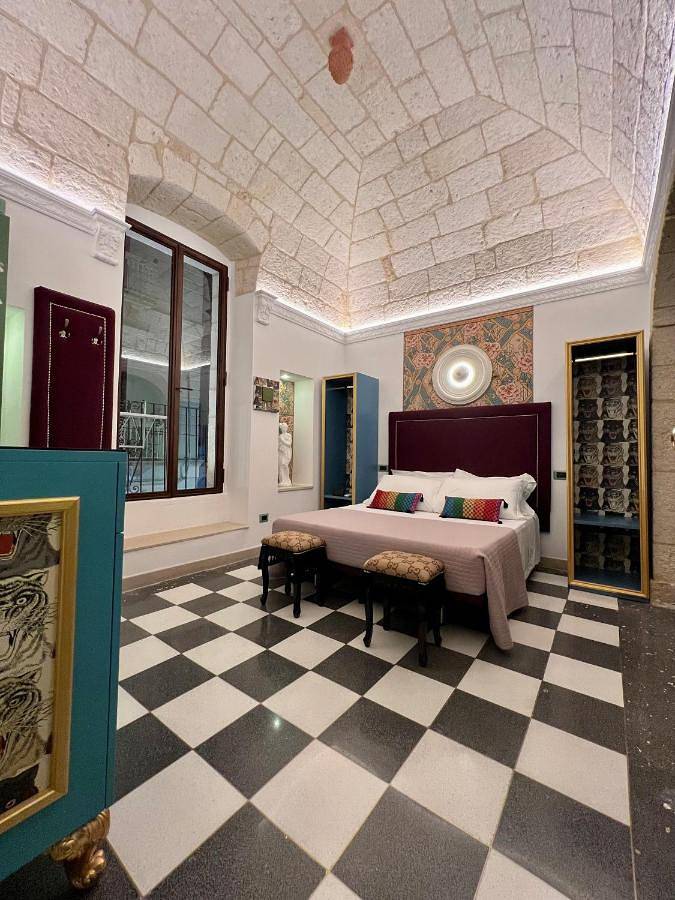 Chambre d’hôte pour 2 personnes, avec jacuzzi ainsi que sauna et balcon à Polignano a Mare - 3
