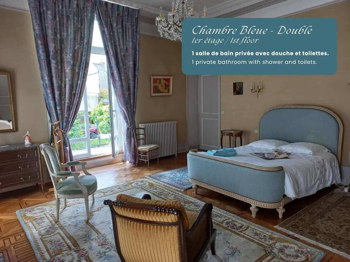 Chambre d’hôte pour 2 personnes, avec jardin et vue à Bayeux - 4