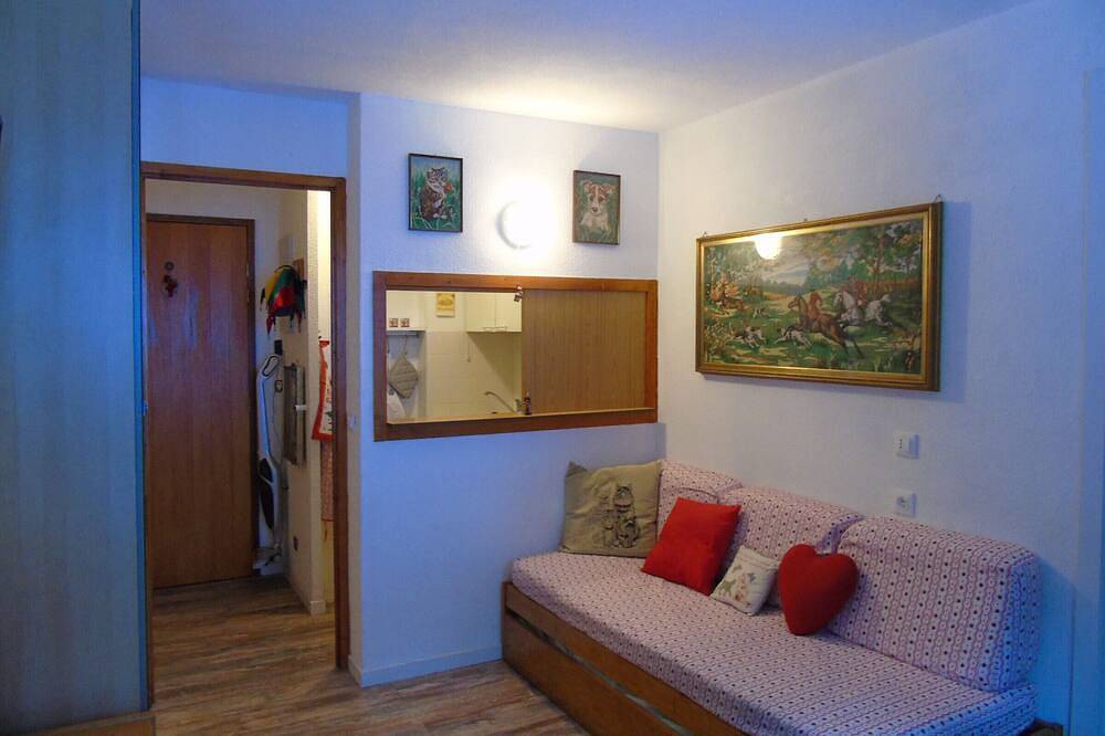 Ganze Wohnung, Gemütliches Studio für 4 Pers, nahe Gondel & Geschäften in Valfréjus, Modane