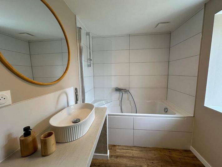 Maison d’hôte pour 3 personnes, avec jardin et bassin pour enfant ainsi que piscine et jacuzzi dans les Landes - 4