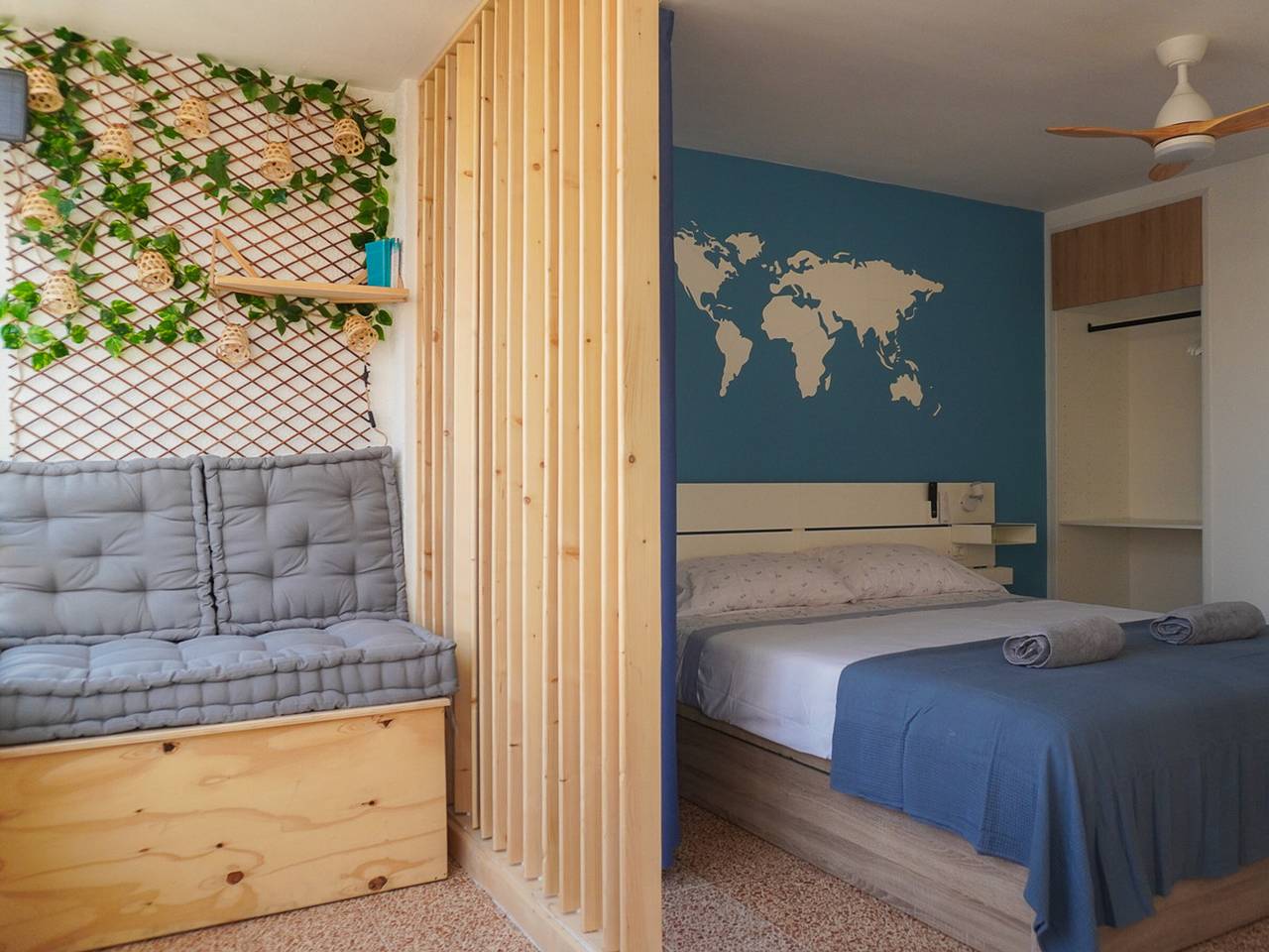 Apartamento entero, Apartamento con vista al mar - 4 pers. in Playa de San Juan (Guía de Isora), Guía de Isora