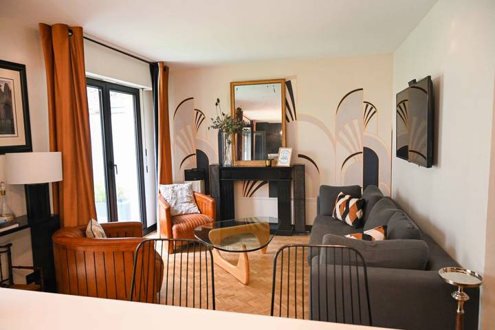 Gîte pour 5 personnes, avec jardin, adapté aux familles à Paris - 2