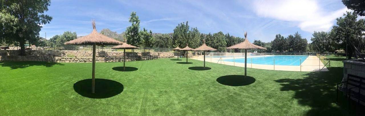 Camping Pico De La Miel in La Cabrera, Provincia de Madrid
