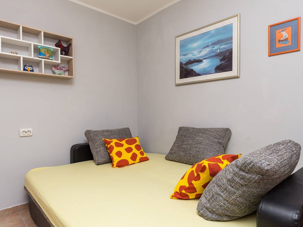 Apartamento entero, Apartment Lolo - Two Bedroom Apartment with Loggia and Street View in Dubrovnik, Grad Dubrovnik