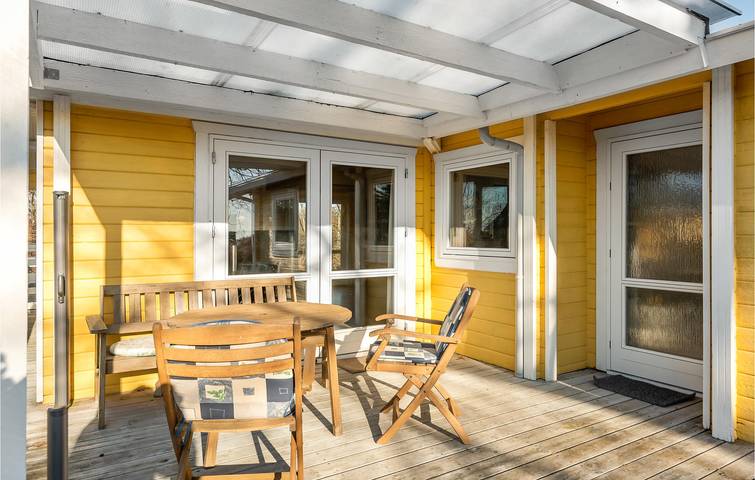 Ferienhaus für 6 Personen, mit Terrasse und Garten in Binderup Strand - 4