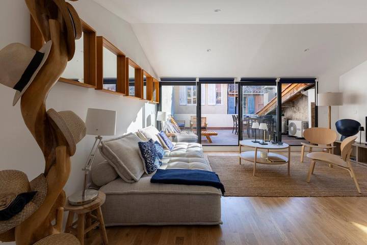 Appartement de vacances pour 6 personnes, avec terrasse