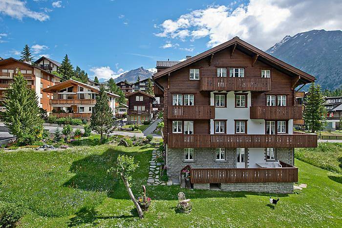 Appartement voor 4 Personen in Saas-Fee, Massief van de Monte Rosa