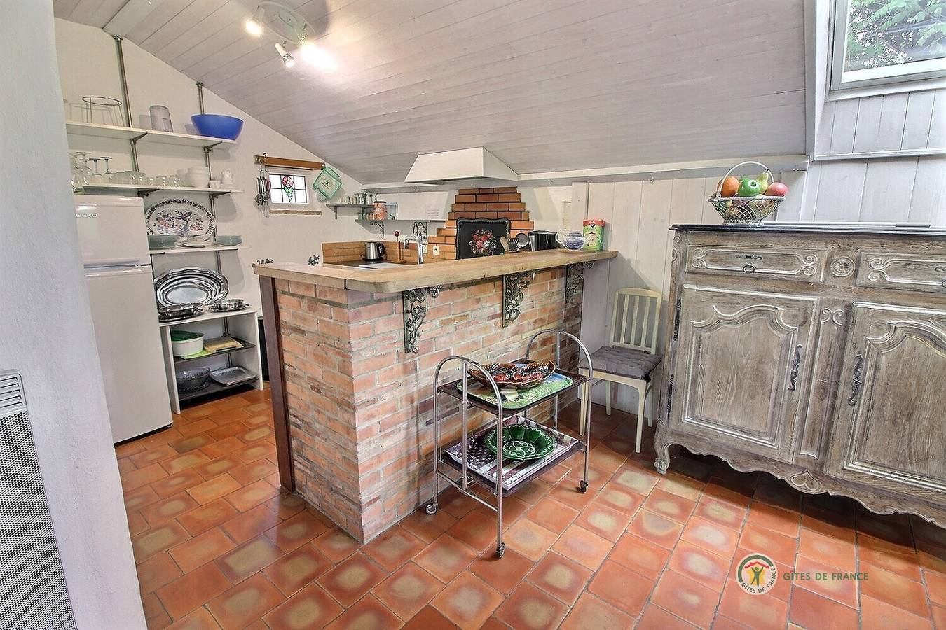 La Metairie in Plouha, Côte de Goëlo