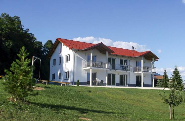 Apartamento entero, Apartamento de vacaciones para 2 personas con jardín in Laichingen, Laichingen Region