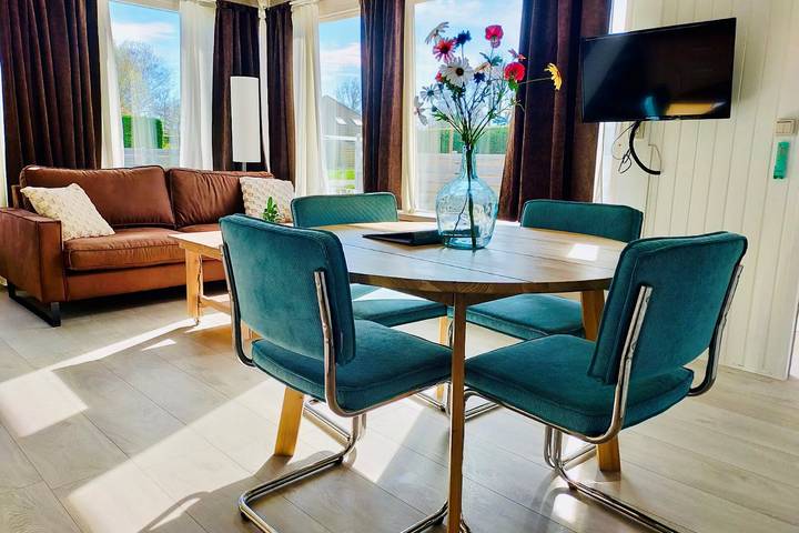 Ferienhaus für 4 Personen, mit Balkon/Terrasse und Terrasse in den Niederlande - 4