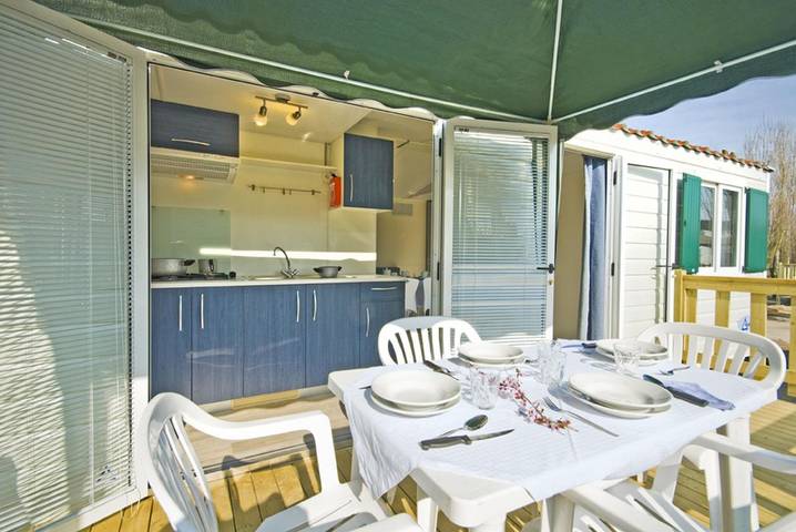 Ferienpark für 5 Personen, mit Pool, kinderfreundlich an der Adriatisches Meer - 4