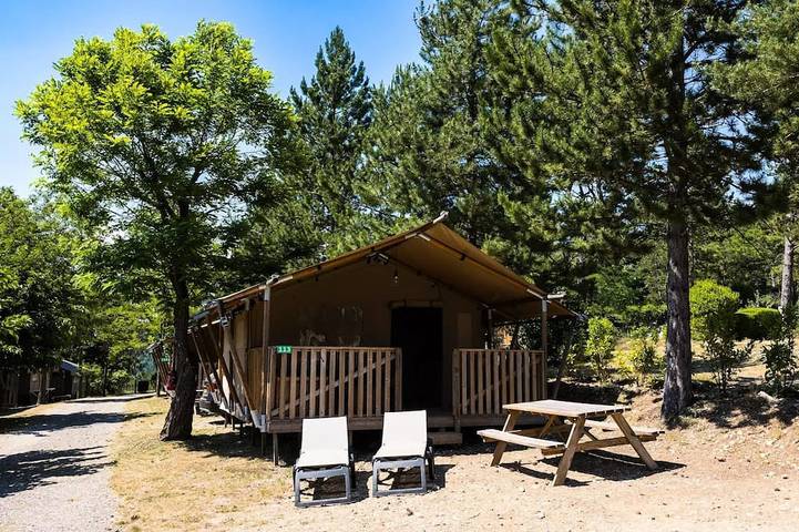 Chalet pour 5 personnes dans les Gorges du Verdon