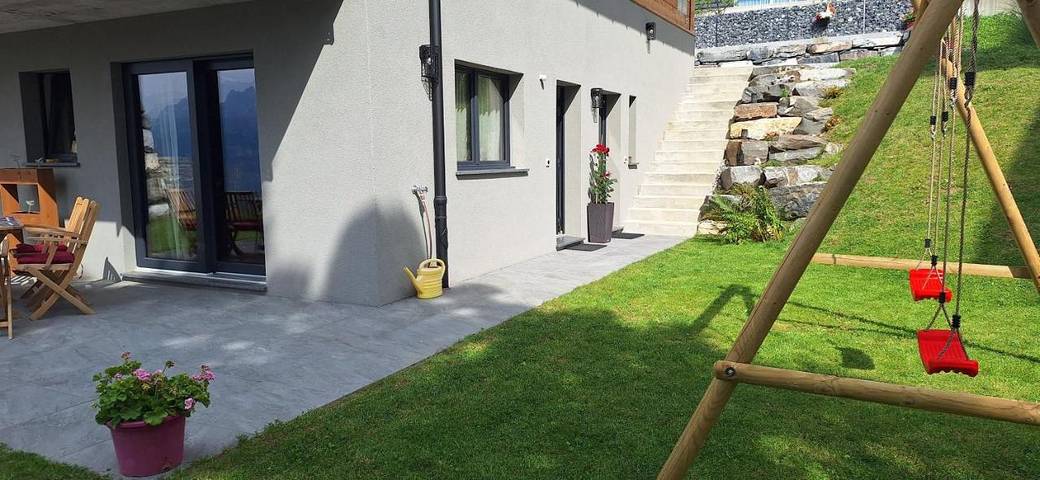 Gîte pour 4 personnes, avec jardin et vue à Leysin - 4