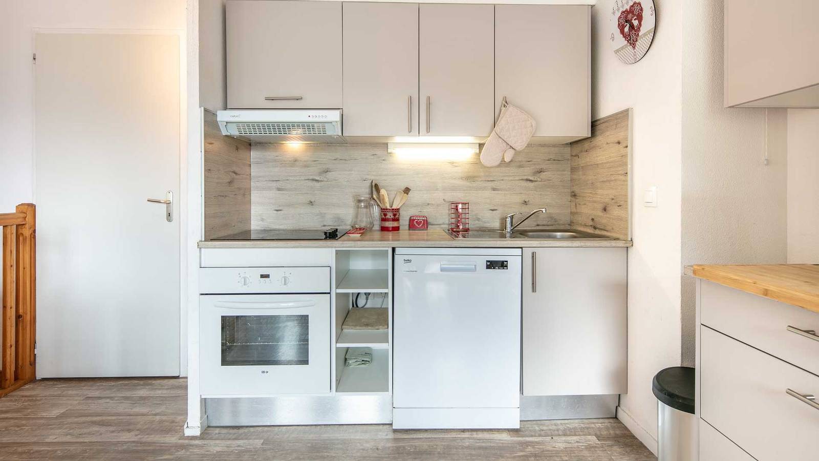 Appartement de vacances entier, Appartement spacieux avec une jolie vue sur le Parc National de la Vanoise in La Norma, Villarodin-Bourget
