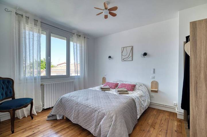 Location de vacances pour 6 personnes, avec terrasse et jardin à Pamiers - 2