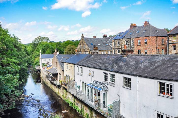 Holiday rental for 4 people, with Balcony and Hot tub in Grosmont