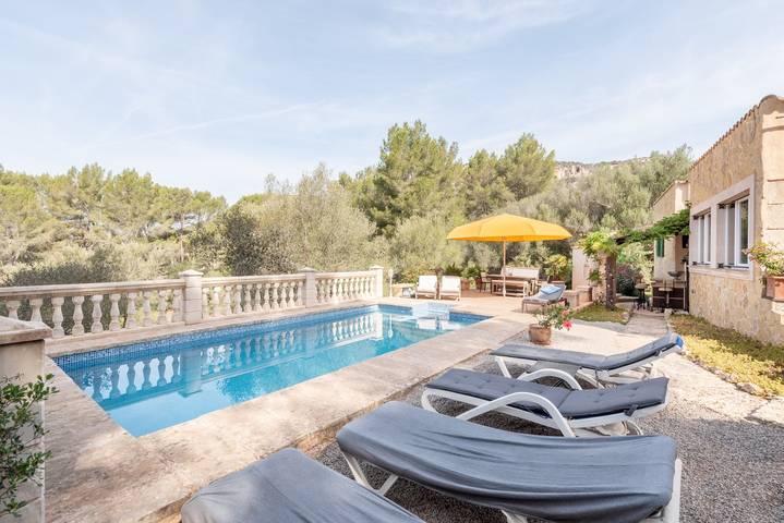 Finca mit Hund für 4 Personen, mit Garten, mit Haustier in Llucmajor - 3