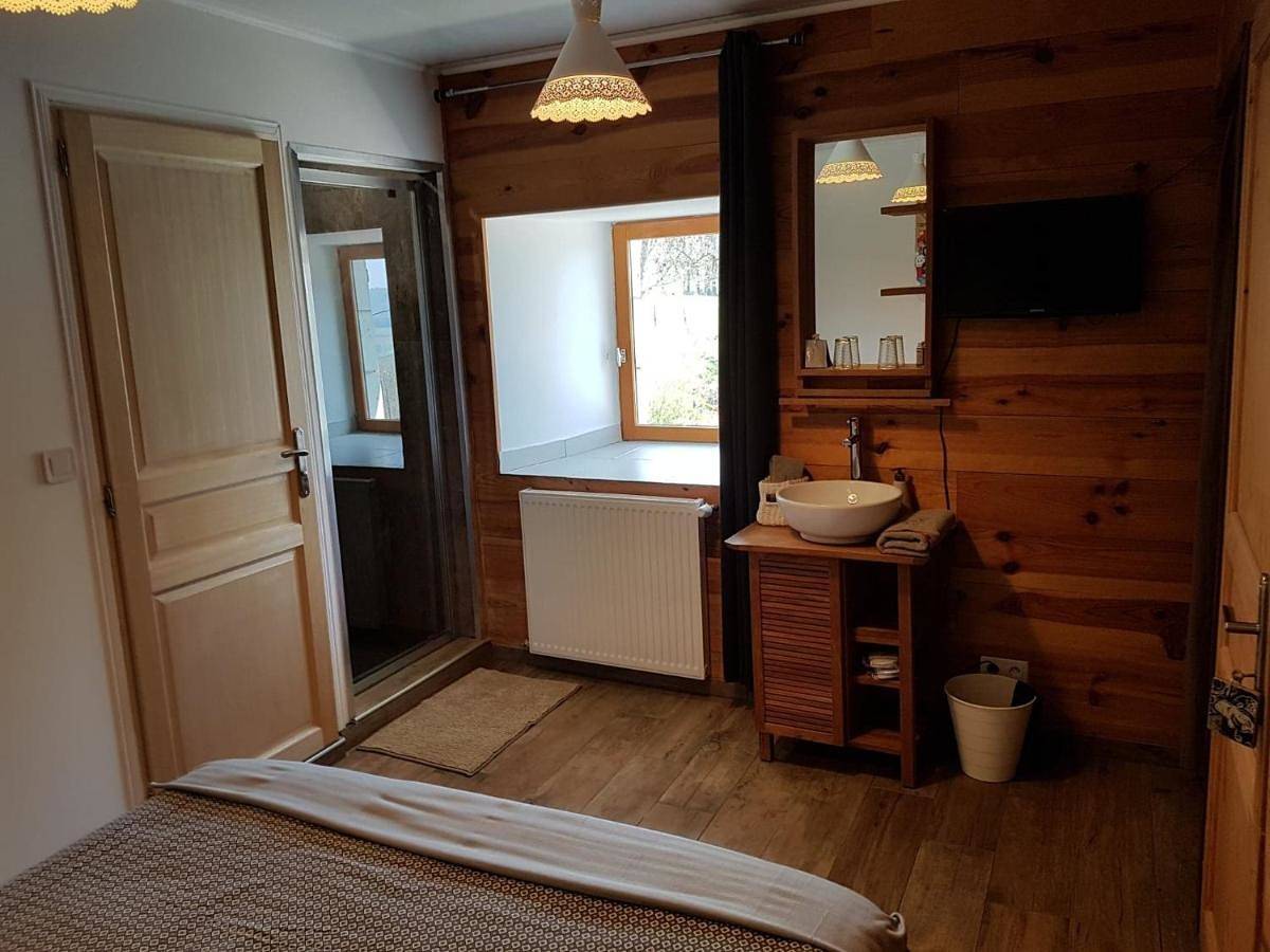 Double Room with Terrace in Saint-Hostien, Haute-Loire