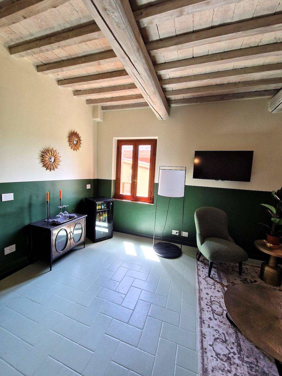 Hotel für 2 Personen mit Garten in Chiusi, Chianti