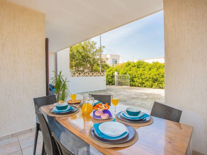 Salento Villa am Meer in Ostuni in Spiaggia Mezzaluna, Carovigno