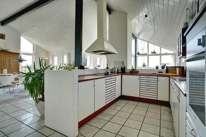 Ferienhaus mit Meerblick für 8 Personen, mit Sauna und Ausblick in Henne Strand - 3