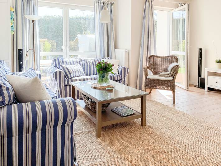 Ferienhaus für 6 Personen, mit Terrasse und Garten in Niendorf - 2