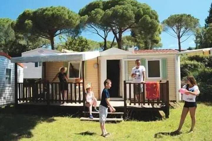 Camping pour 6 personnes