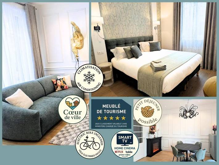 Appartement de vacances pour 2 personnes