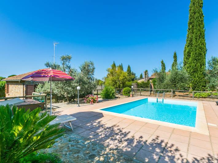 Ferienhaus für 4 Personen, mit Terrasse und Garten - 1