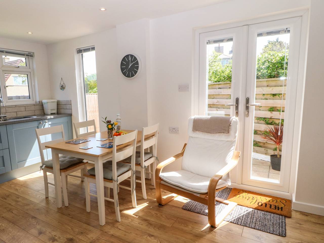 Entire apartment, Croeso in Trearddur Bay, Isle of Anglesey