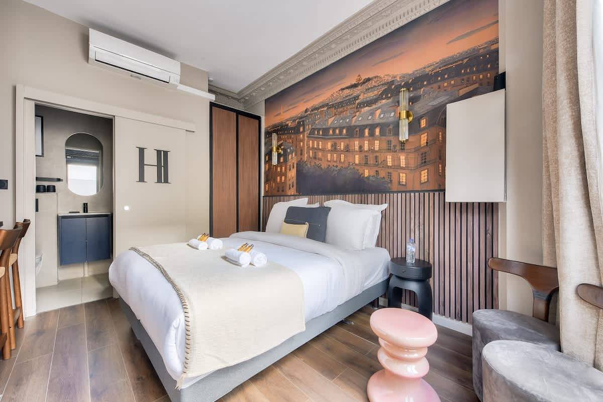 Apartamento entero, Apartamento de vacaciones para 2 personas in Torre Eiffel, París