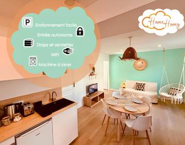 Gîte pour 4 personnes, avec vue à Saint-Florent-sur-Cher