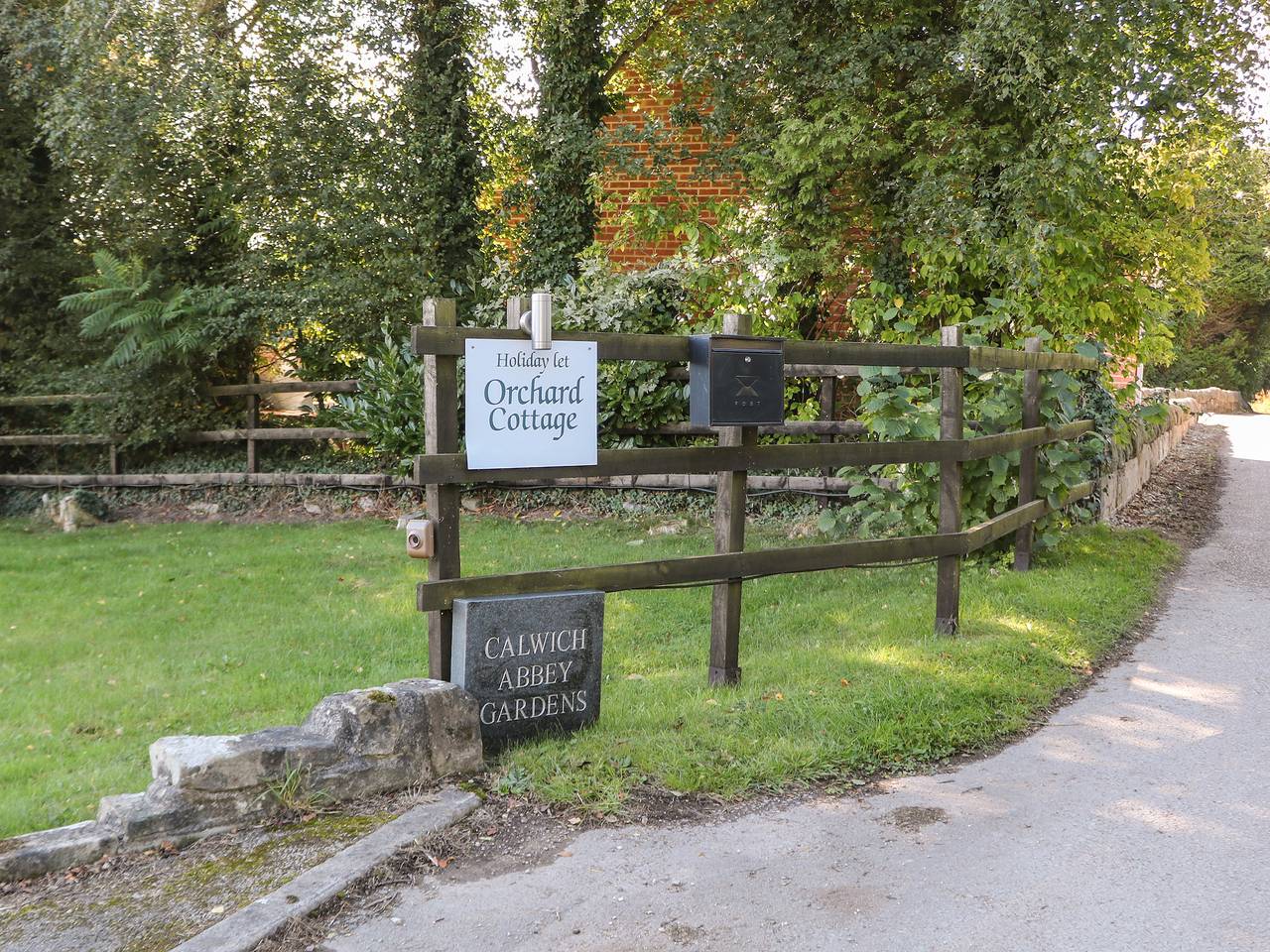 Orchard Cottage in Alton Towers, Staffordshire