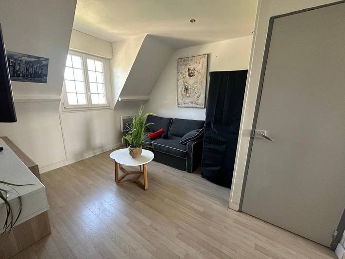 Gîte pour 2 personnes, avec vue et jardin, animaux acceptés dans Tour Solidor - 2