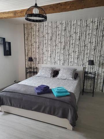 Chambre d’hôte pour 2 personnes, avec terrasse à Marciac