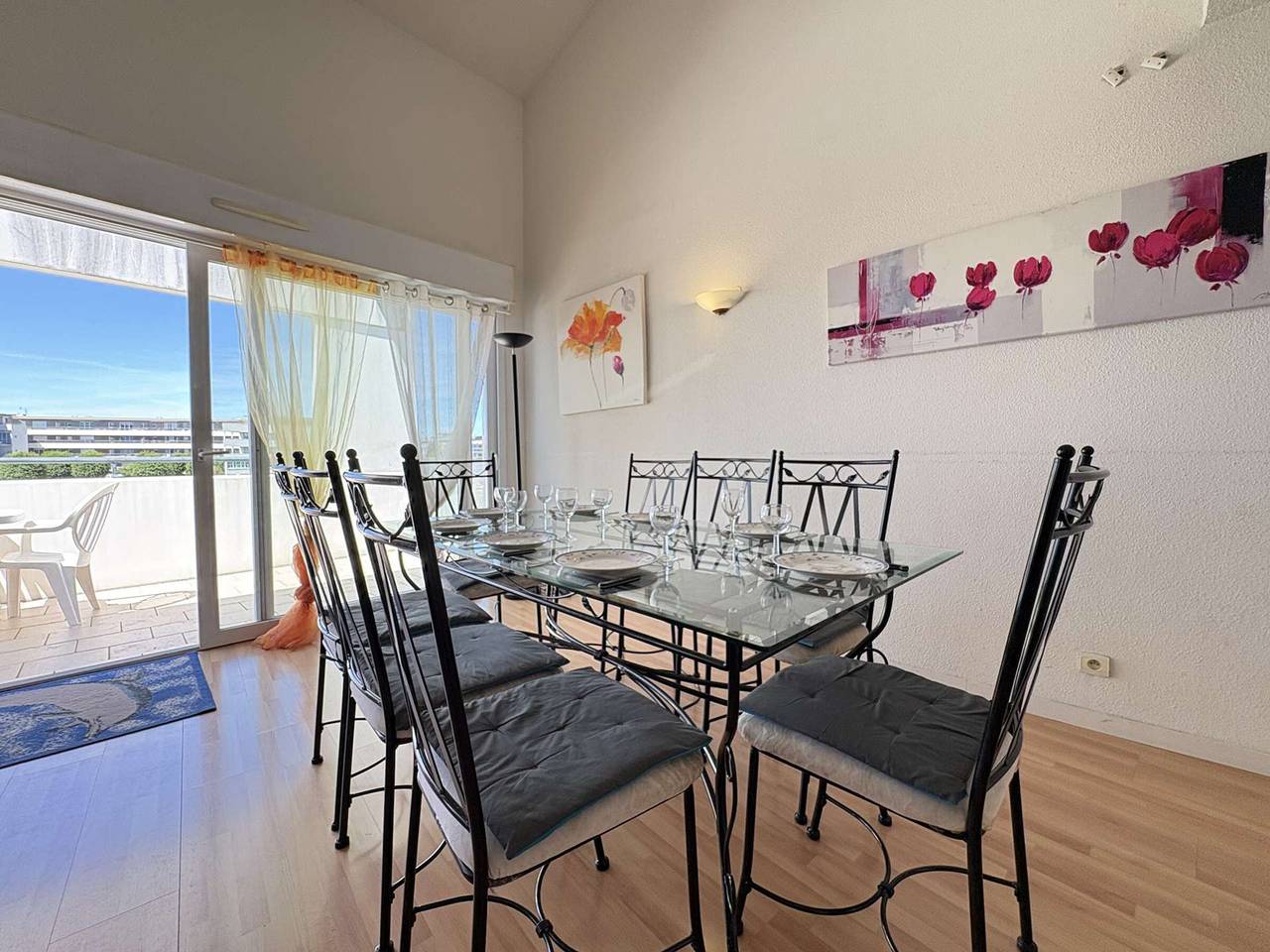 Apartamento entero, Dúplex con vista al lago - 8 pers. in La Rochelle, Región de La Rochelle