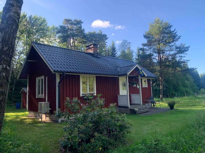 Luxus-Ferienhaus für 3 Personen, mit Garten in Schweden