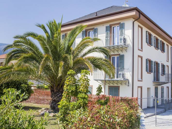 Appartamento per 6 persone, con Balcone a Borghetto Santo Spirito