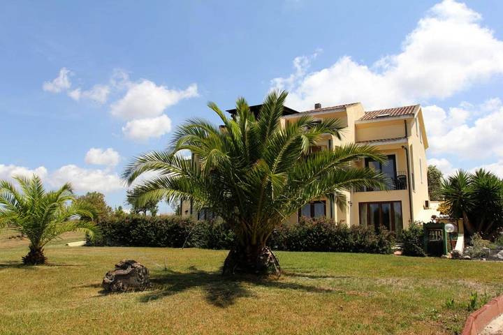 B&b per 3 persone, con Balcone e Terrazza nonché Giardino e Panorama a Olmedo