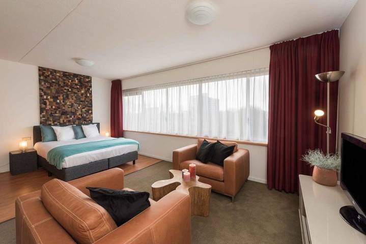 Vakantieappartement voor 2 personen, with Zwembad and Sauna as well as Uitzicht in Amstelveen