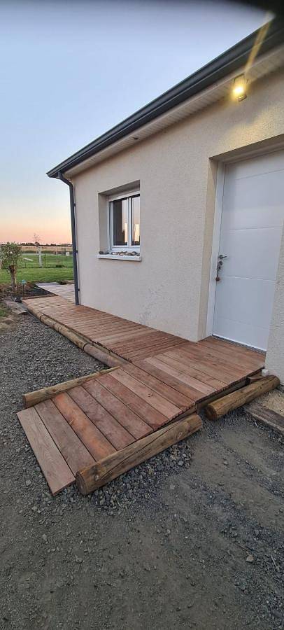 Location de vacances pour 5 personnes, avec jardin à Magny-en-Bessin - 4