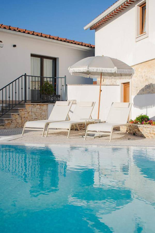 Maison d’hôte pour 11 personnes, avec Balcon et Terrasse ainsi que Piscine et Vue à Fátima